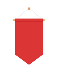 Hanging Pennant Flag, Perfect to complement your designs, for price tags, promos, add-ons, especially those related to sales, discounts, labels, quotes, etc.