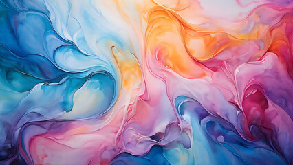 Obraz premium Colorful Abstract Graphics Background 