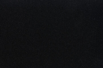 Black matte sparkle polystyrene texture