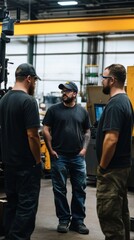 "Collaborative Discussion in an Industrial Setting"