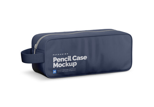 Pencil Case Mockup