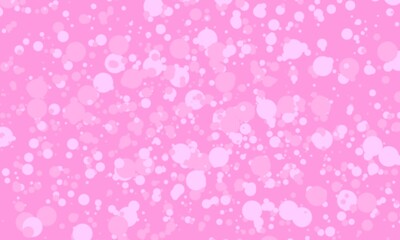 Abstract seamless pattern of pink and white dots on a pink background. Perfect for digital projects, social media, website backgrounds, and more.