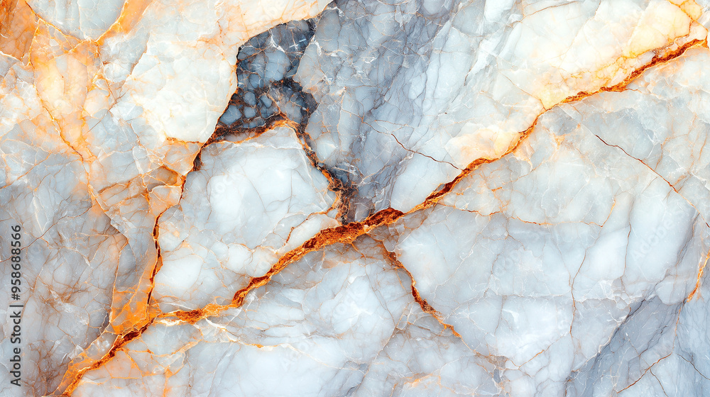 Fototapete abstract marble textures with intricate veins in bold, contrasting patterns and vibrant colors.