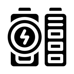 charge glyph icon
