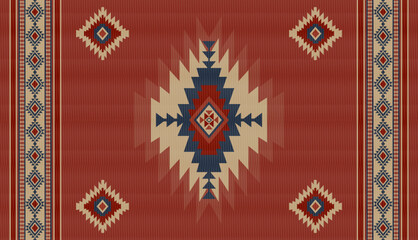 geometric ethnic vintage texture vector art design. textile fashion pattern line ikat seamless pattern and batik fabric texture asian background wallpaper geometry indian. Ethnic abstract ikat art .