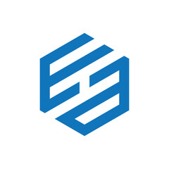 EB Logo Design , Vector Design 