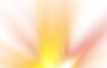 Obraz premium Transparent lens flare effect.