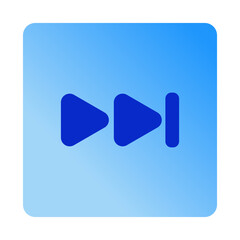 gradient forward button