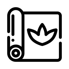 stretching line icon