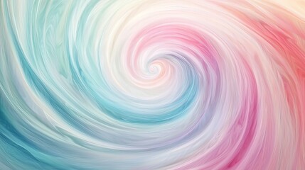 Obraz premium Mesmerizing Swirling Vortex of Vibrant Colors and Fluid Motion