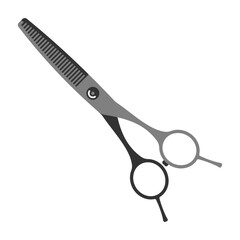 Shaving Scissors Illustration