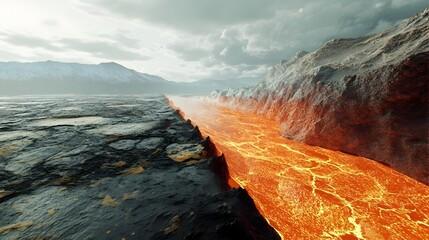 Visualizing Tectonic Plate Interaction and Volcanic Activity in Subduction Zones