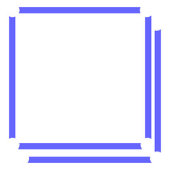 frame square modern vector