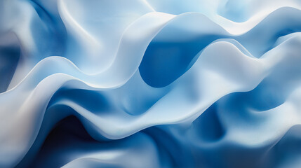 Obraz premium Elegant abstract 3D background showcasing organic forms and smooth transitions, perfect for sophisticated design applications and multimedia projects.