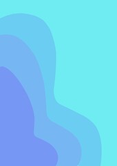 blue wallpaper ilustration abstract