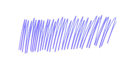pencil strip line stroke, line brush stroke in style on transparent background for design in your work business concept.