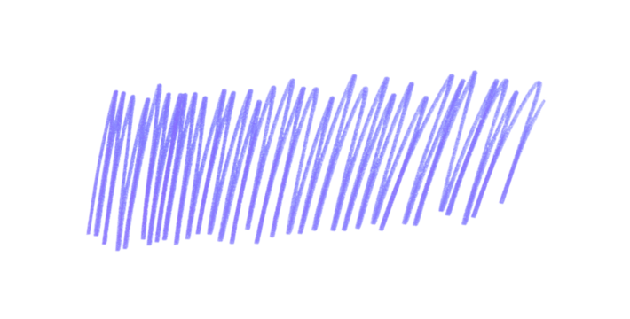 pencil strip line stroke, line brush stroke in style on transparent background for design in your work business concept.