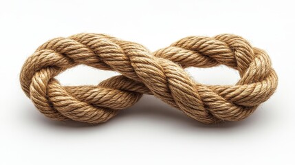 Infinity Knot Rope Symbol Generative AI