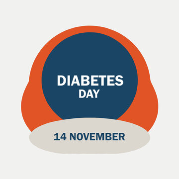 diabetes day celebration poster banner template