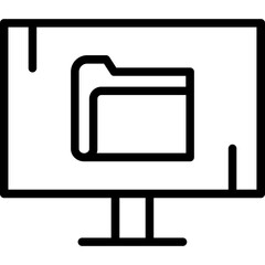 Online Folder Icon