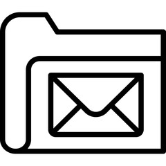 Mail Folder Icon