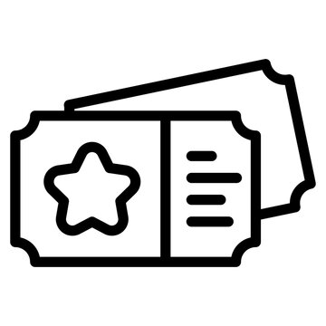 recommend clip art: icon ticket