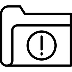 Error Folder Icon