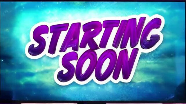 Stream is starting soon