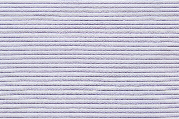 Gray chunky jersey fabric texture as background