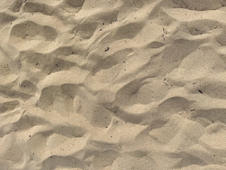 coarse beach sand