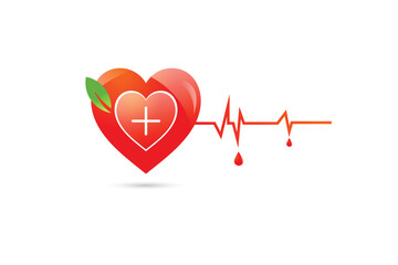 love health vector design 