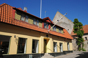 old and picturesque city of visby