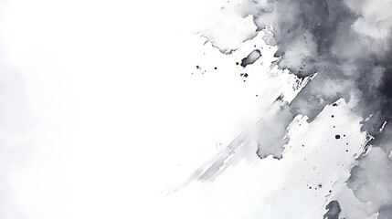 Obraz premium Vibrant Watercolor Background with Soft Hues Perfect for Creative Projects