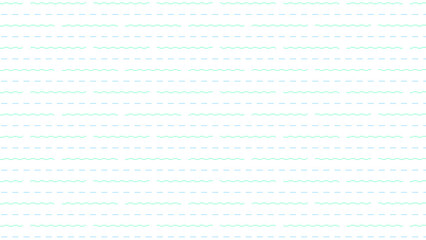 Abstract waving background with green and blue lines pattern white background full screen wallpaper