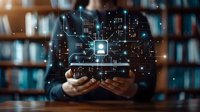 AI Enhanced E Learning Platform with Personalized Course Recommendations and Interactive Lessons