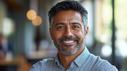 Fototapeta premium Successful Restaurant Owner