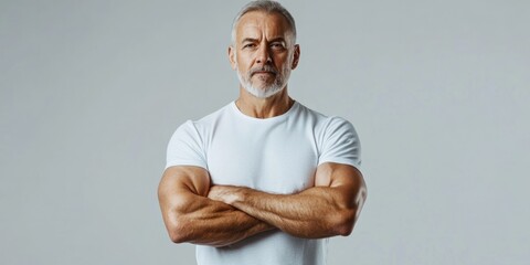 Strength and Authority - A Professional Bodybuilder