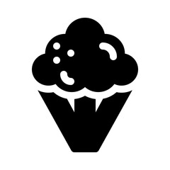 broccoli glyph icon