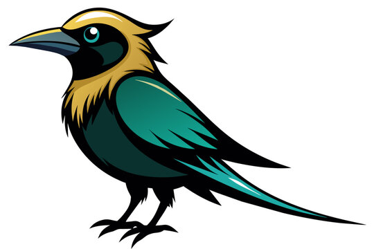 recommend clip art: Bee eater cartoon silhouette black vector art illustration
