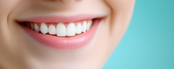 Obraz premium Closeup of a smile forming as someone finally feels seen and accepted.