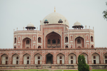 Humayun’s Tomb, Delhi, India