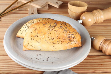 delicious fried and baked pastries, soft and crunchy on the plate or in your hand.