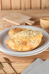 delicious fried and baked pastries, soft and crunchy on the plate or in your hand.