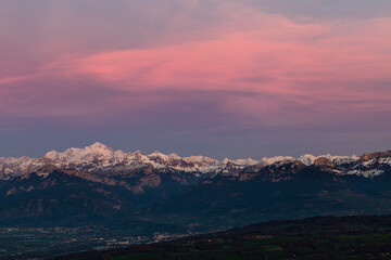 Vallée de l'arve