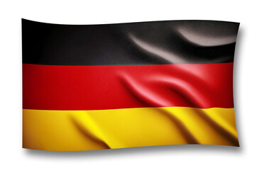 Obraz premium Deutschland Flagge