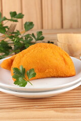 delicious fried and baked pastries, soft and crunchy on the plate or in your hand.