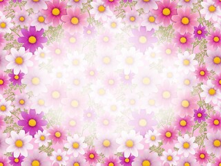 コスモスの背景　A-2