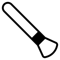 icon makeup brush dualtone