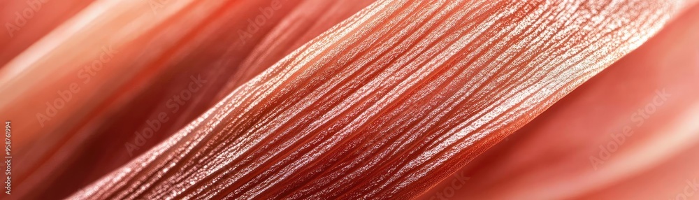 Poster close-up image highlighting the intricate textures and soft tones of flowing fabric, evoking a sense