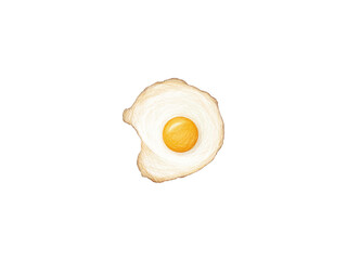 Poached egg vector